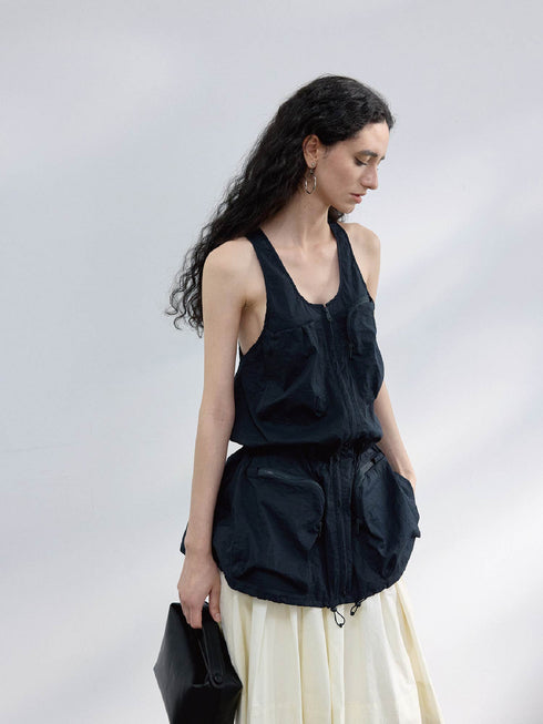 Tension Folds Vest